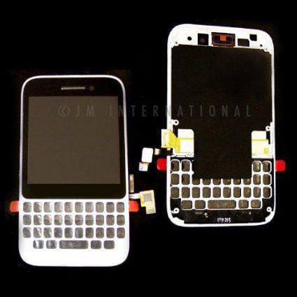 Blackberry Q5 LCD Digitizer Assembly White - Cell Phone Parts Canada Blackberry Q5 LCD Digitizer Assembly White - Cell Phone Parts Canada
